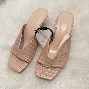Zara mule/clog